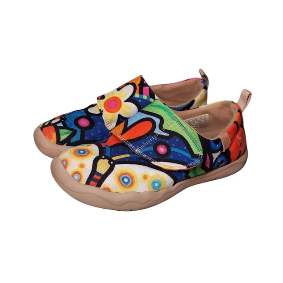UIN Secret Garden Kid Canvas Sneaker - Picture 1 of 9